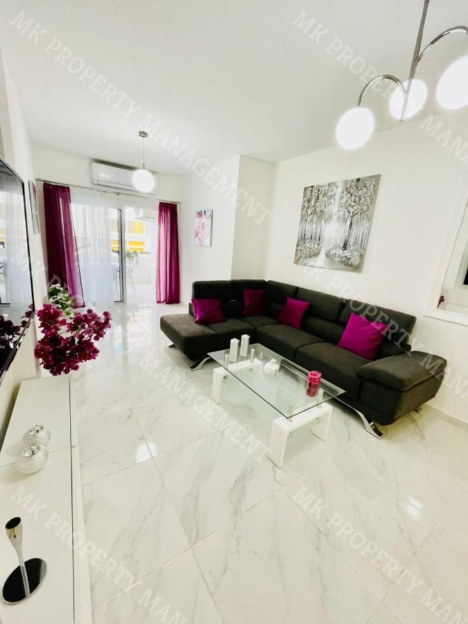 Milos City Center Apt. 32 Lárnaka Kültér fotó