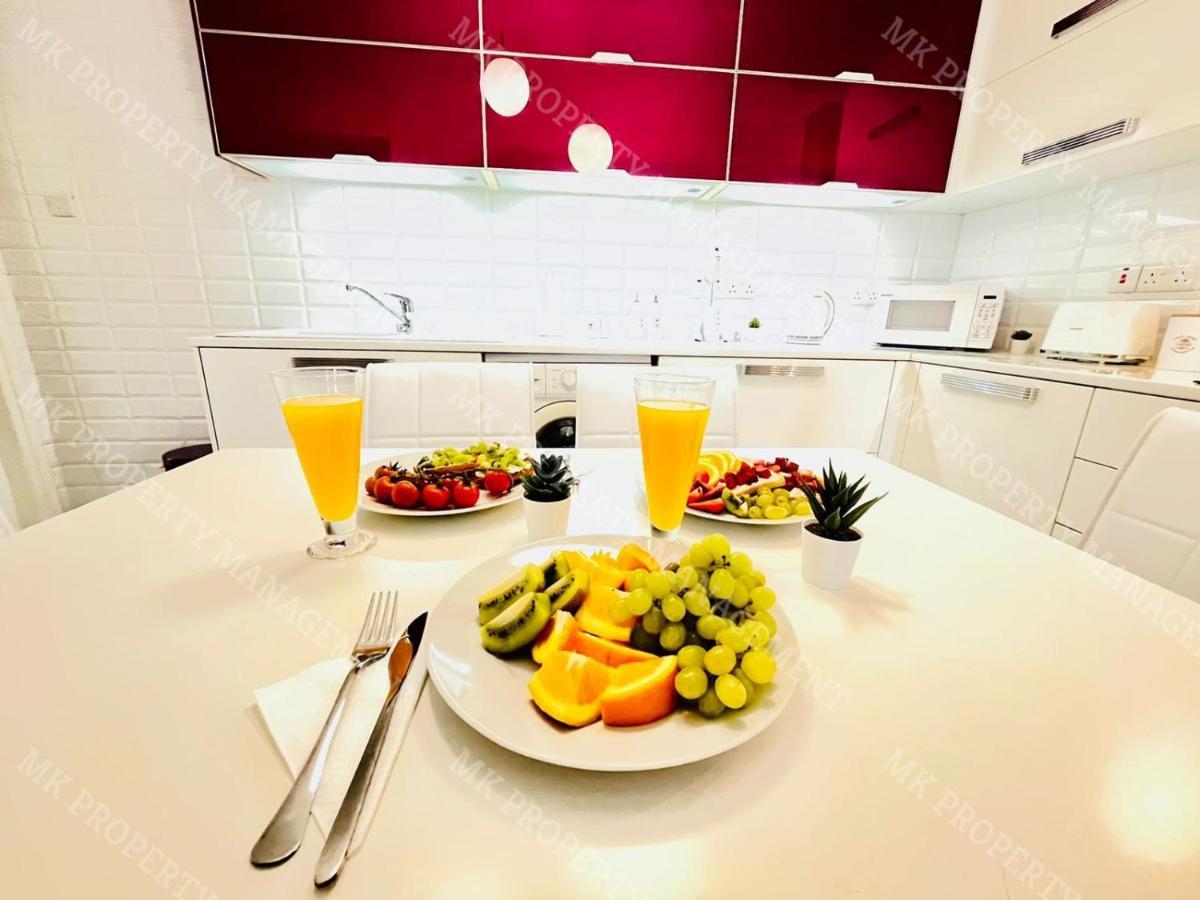 Milos City Center Apt. 32 Lárnaka Kültér fotó